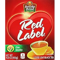 Brooke Bond Red Label Loose Black Tea 450g