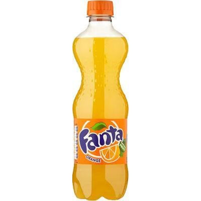 Fanta Orange Soda 500ml