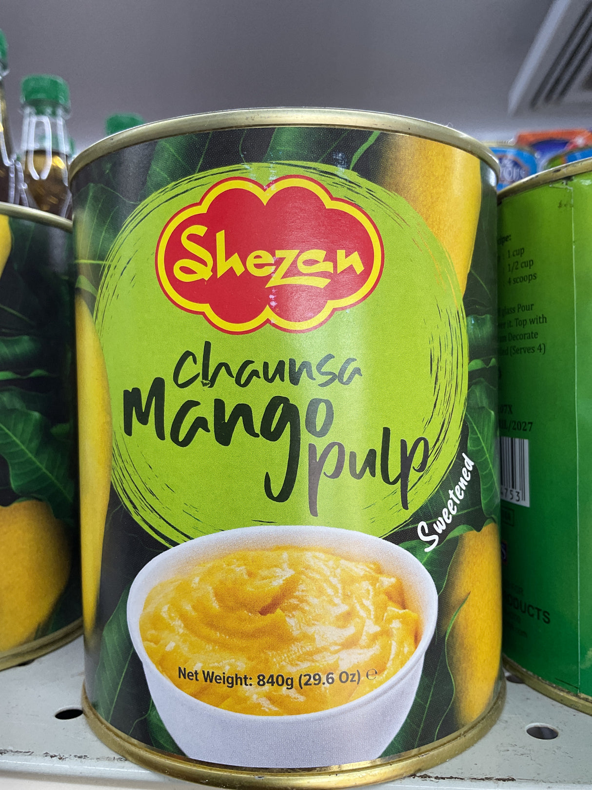 Shezan Mango Pulp 840g