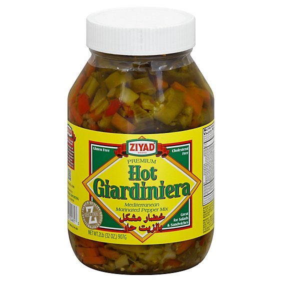 Ziyad Hot Giardiniera 32oz