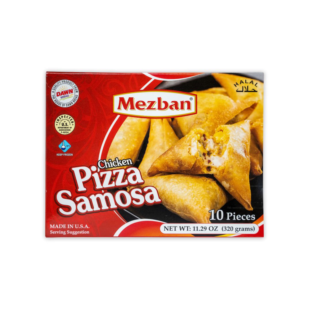 Mezban Chicken Pizza Samosa, 320 Grams