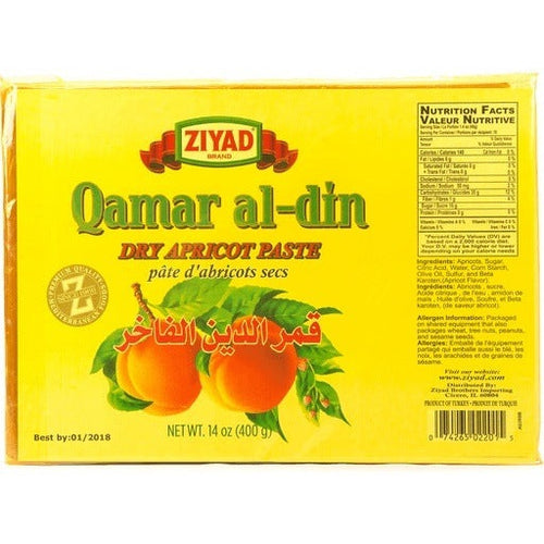 Ziyad Dry Apricot Qamar Al-Din 400g