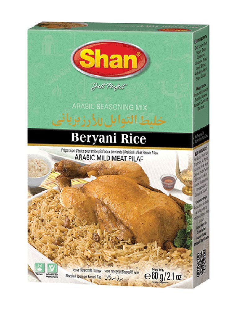 Shan Arabic Biryani Rice 60Gm