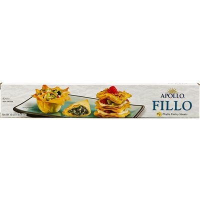 Apollo - #7 Fillo Dough 14x18 Sheets / 16 oz