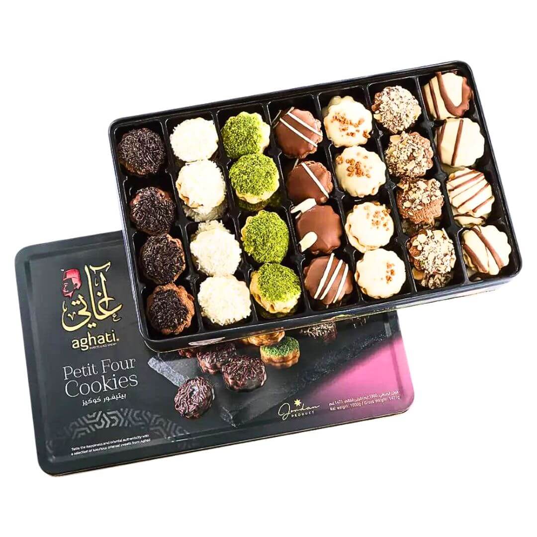 Aghati Luxury Petit Four Mixed Cookies 1000g