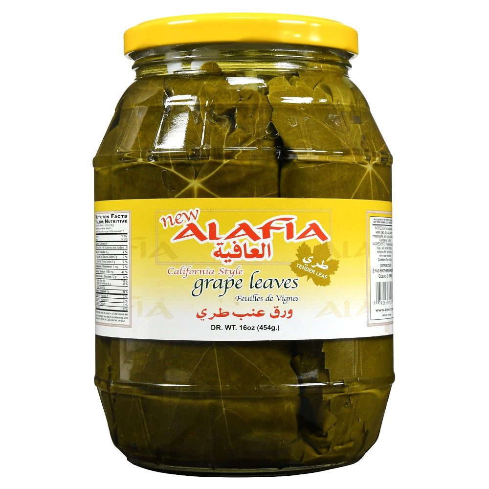 Alafia Grape Leaves 16 oz