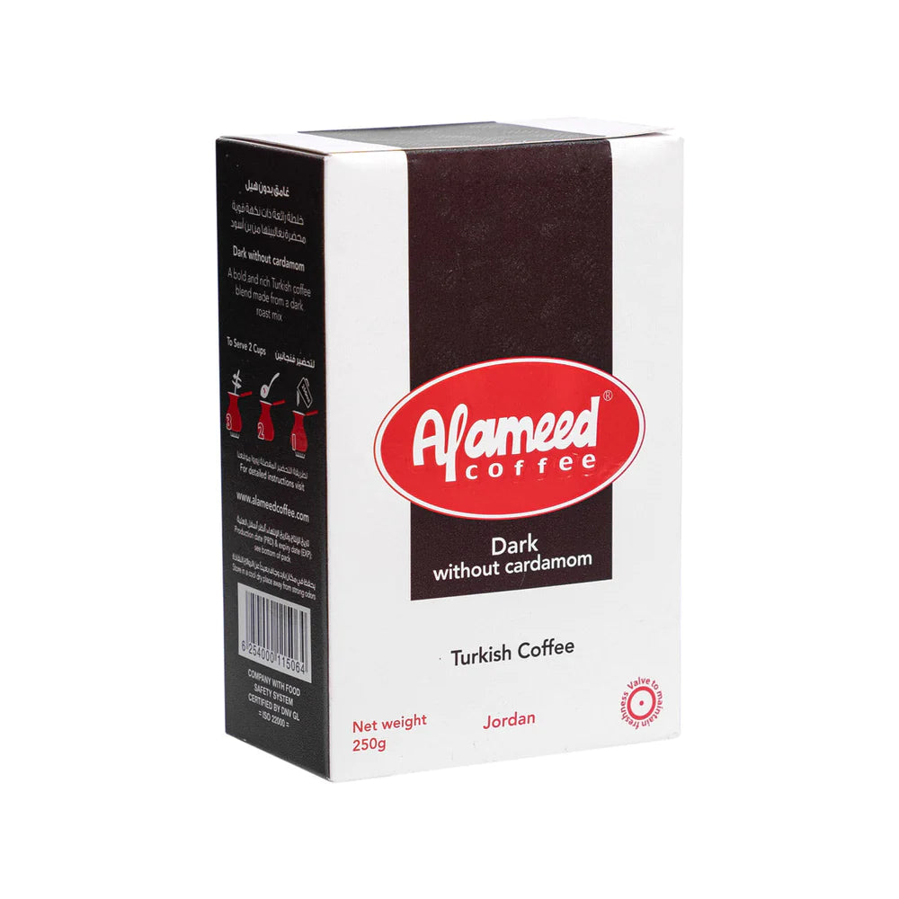 Alameed Turkish Coffee 226g