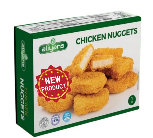 Aliyans Chicken Nuggets 1lb