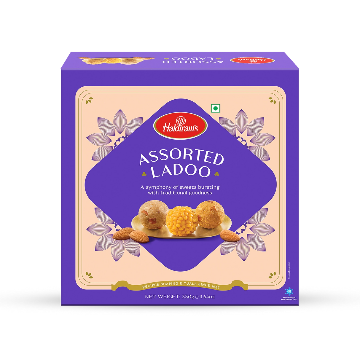 Haldiram's Assorted Ladoo 330g