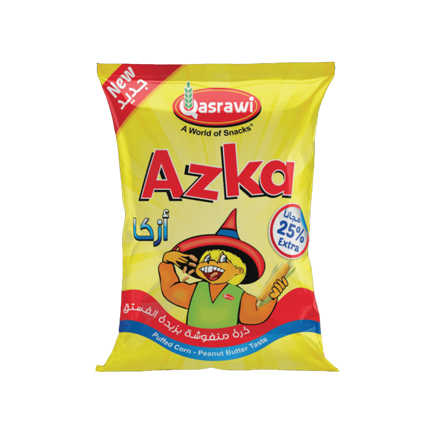 Qasrawi Azka Chips w Peanut Butter (35g)