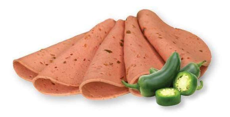 Fresh Beef Mortadella 1lb Tray