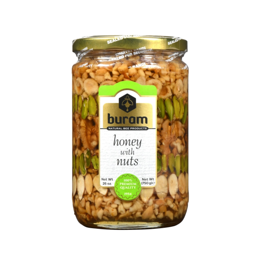 Buram Honey with Nuts 750g