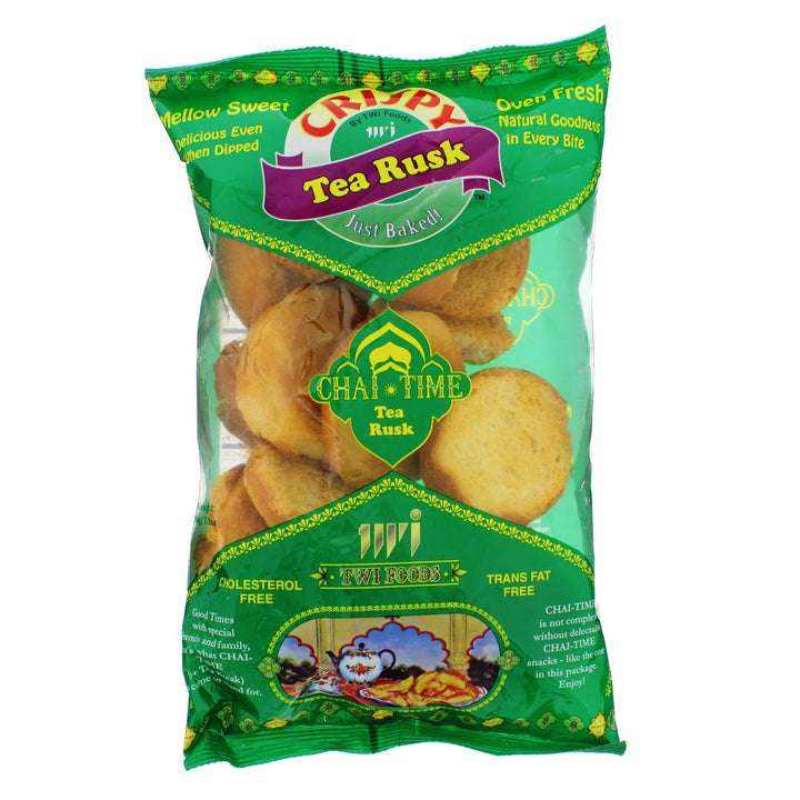 Crispy Round Tea Rusk 200g