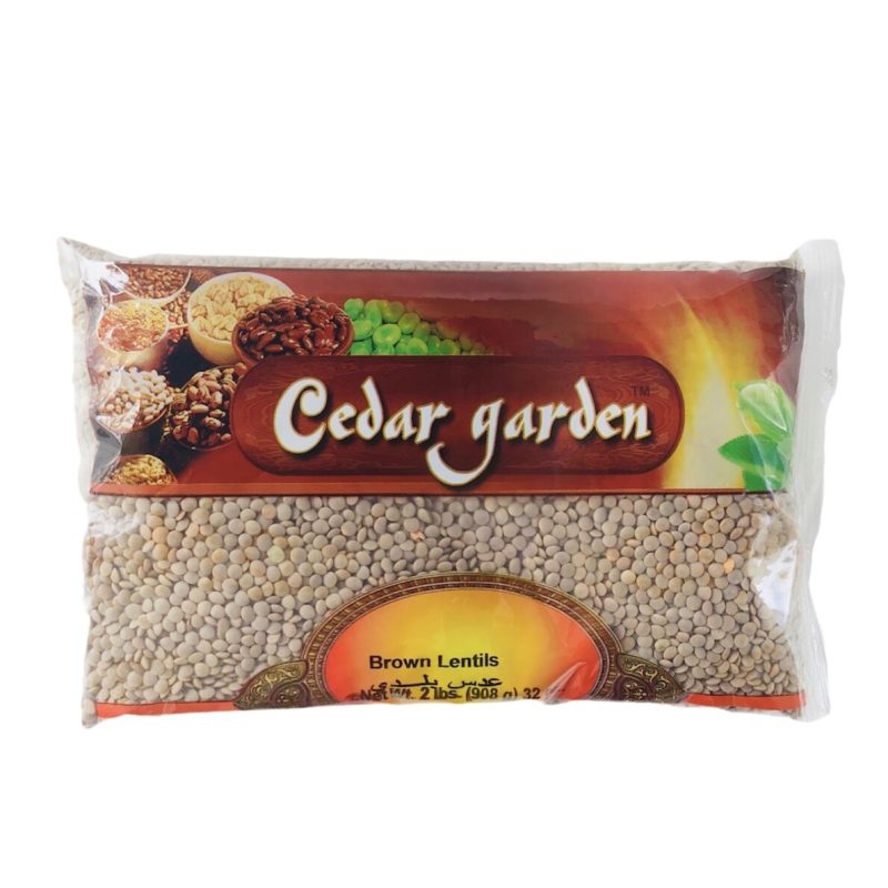 Cedar Garden Brown Lentils 2lb