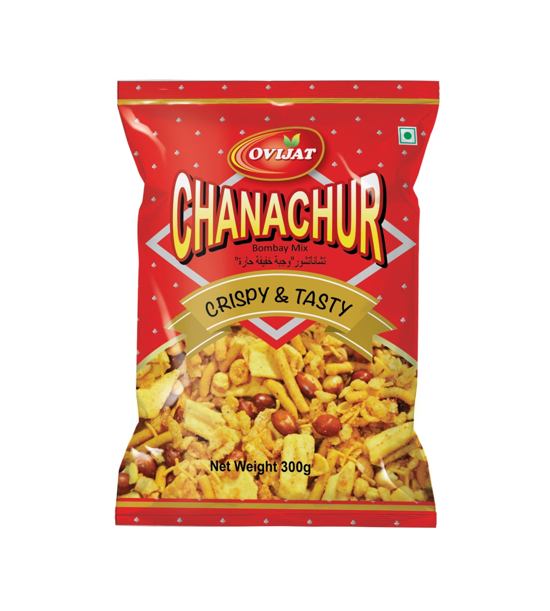 Ovijat Chanachur 325gm