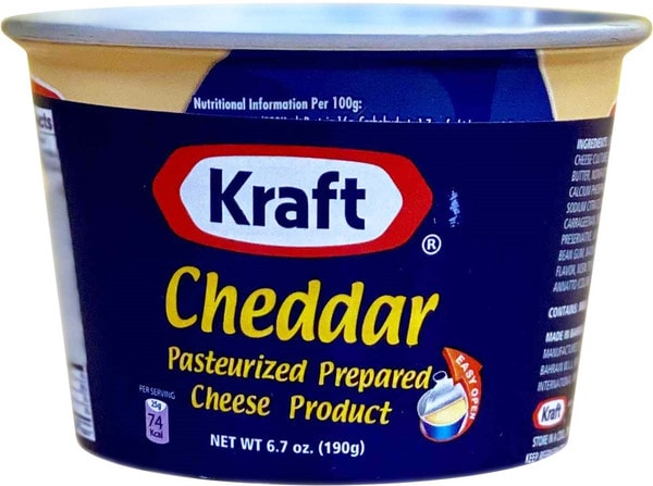 Kraft Cheddar Cheese 6.7oz (190g)