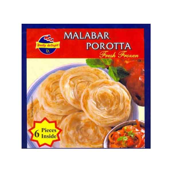 Daily Delight Malabar Porotta 6pc-330g