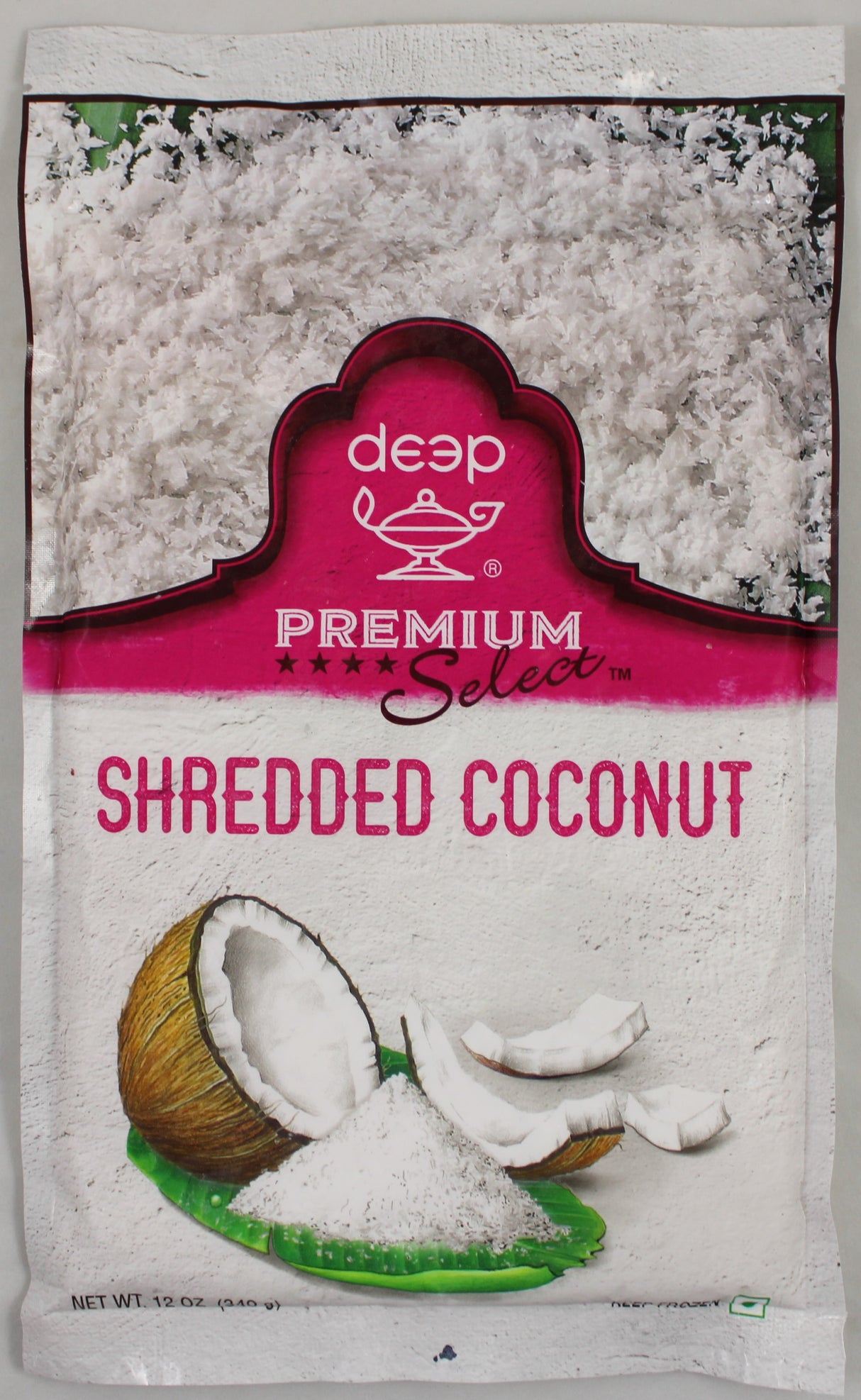 Deep Frozen Shredded Coconut - 12 OZ