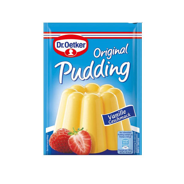 Dr Oetker Original Vanilla Pudding Powder 3 x 37g, 111g