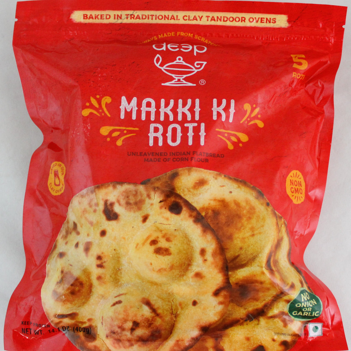 Deep Makki Ki Roti 400g – WORLD FOOD & MEAT MARKET