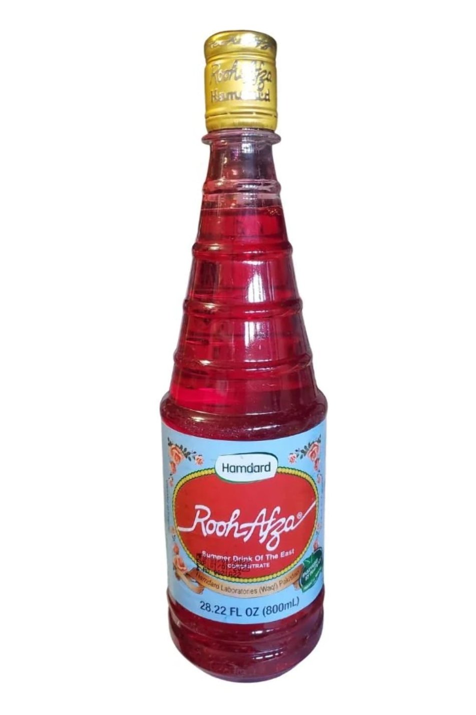 Hamdard Rooh Afza Concentrate 800ml