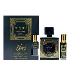 Magnate Aswad Black Perfume 100ml w Free 12ml Rollatic