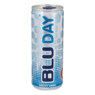 Blu Day Energy Drink 250ml