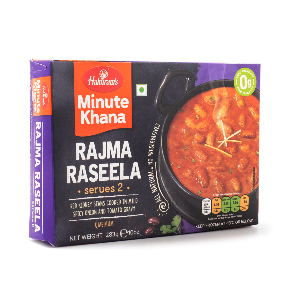 Haldiram’s Rajma Raseela 283g