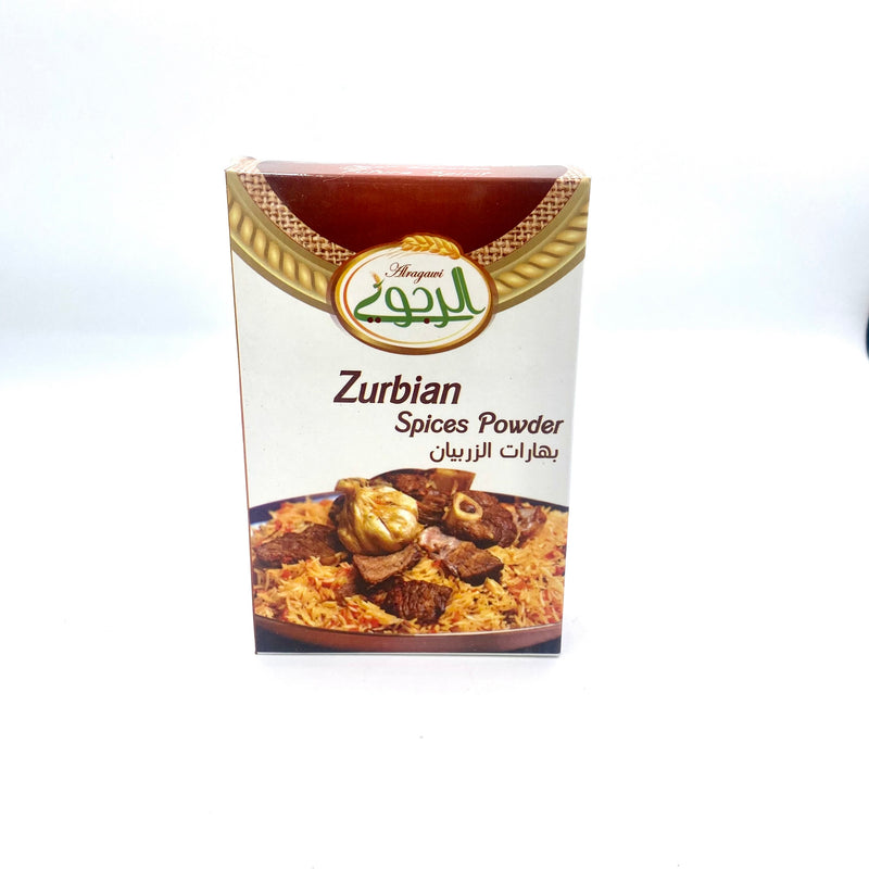 Alragawi Zurbian Spice Powder 100g