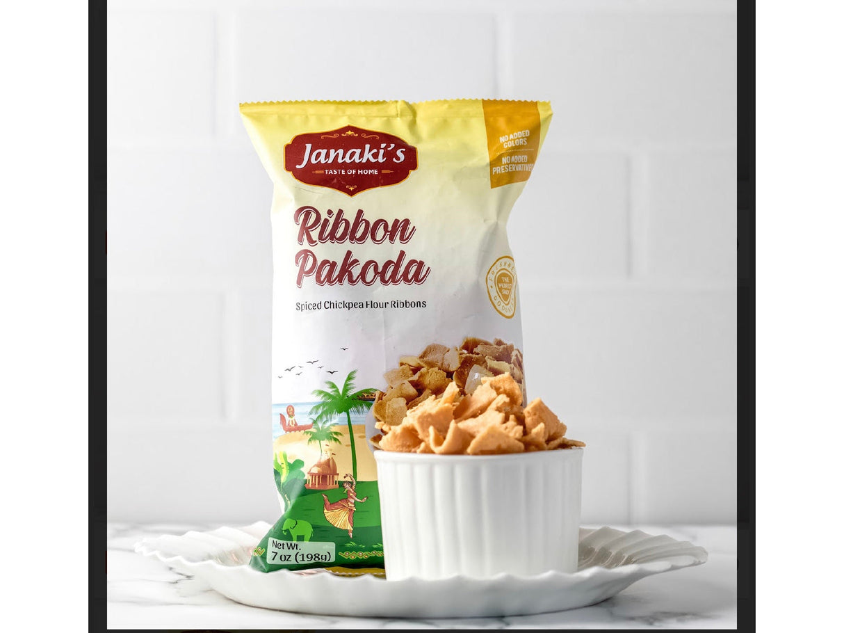 Janaki's Ribbon Pakoda 198g