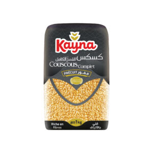 Kayna Whole Wheat Couscous - 1kg