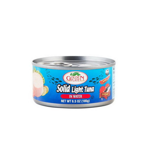 Golden Plate Solid Tuna In Water 6.5oz