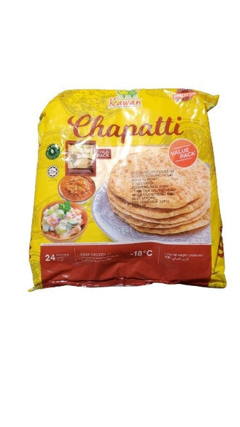 Kawan Whole Wheat Chapatti, 30 PC 2.6lb