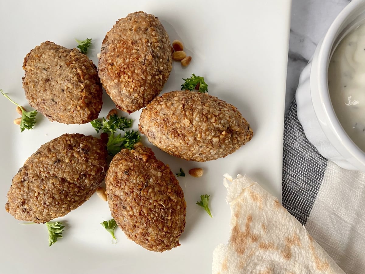 Homemade Kibbeh