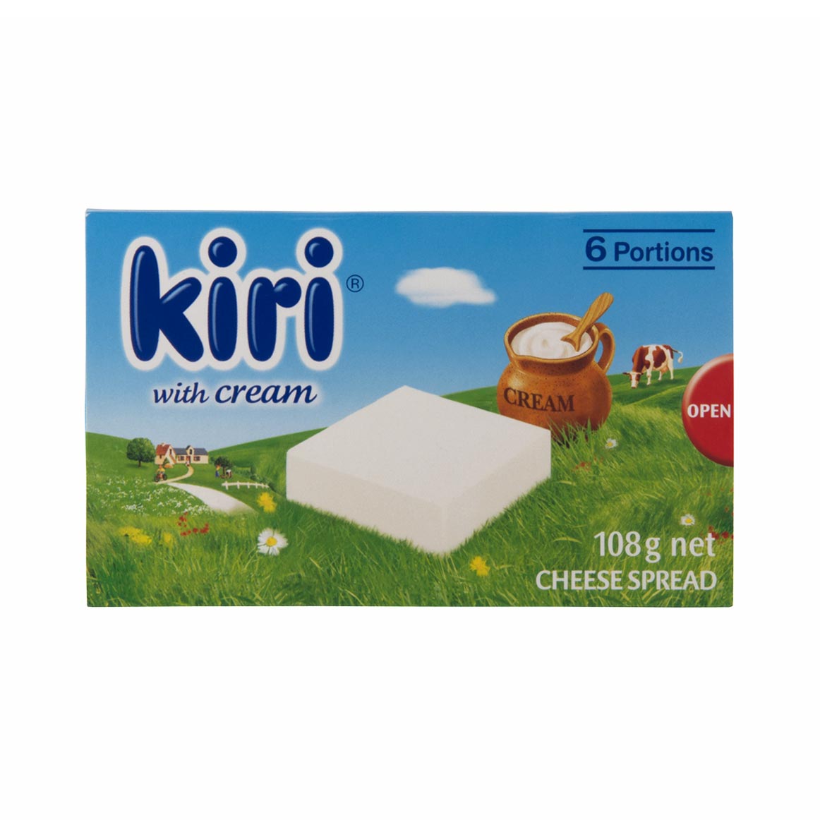 Kiri  Cheese Wedges 3.5oz