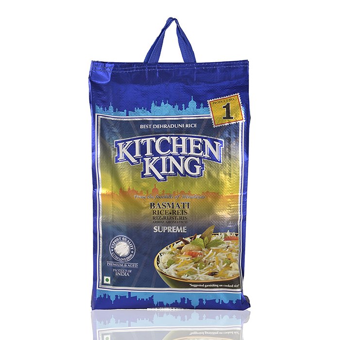 Kitchen King Basmati Rice 10lb