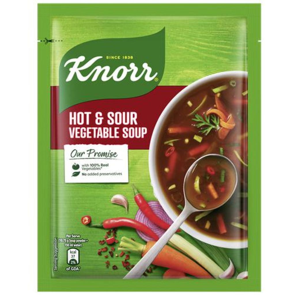 Knorr Soup Mix Hot & Sour 40g