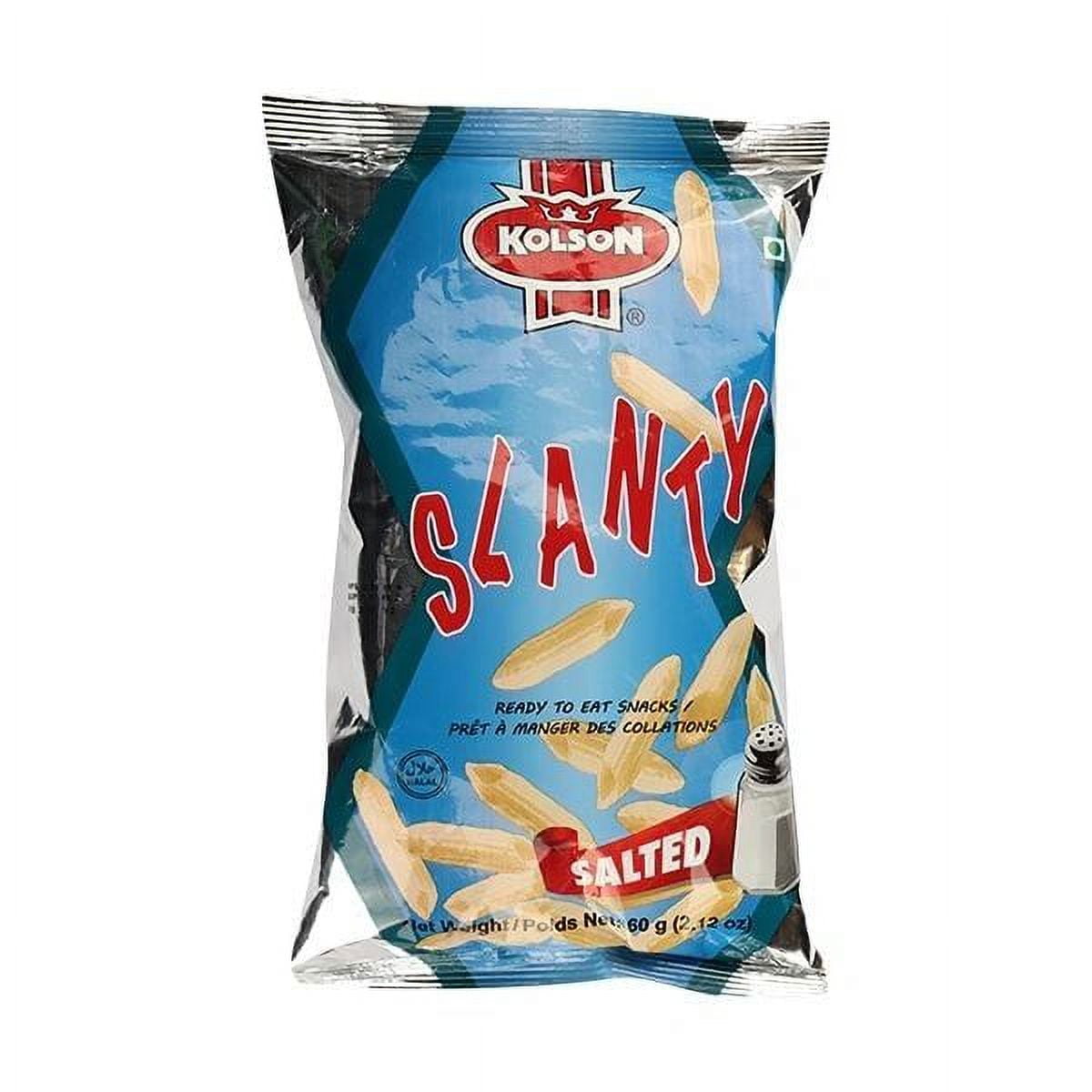 Kolson Slanty Chips w Salt 60g