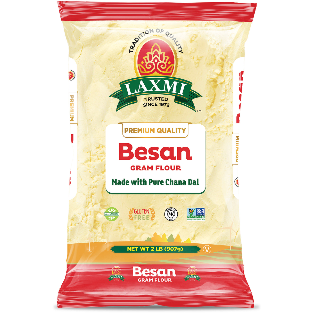 Laxmi Besan Flour - 2 LB