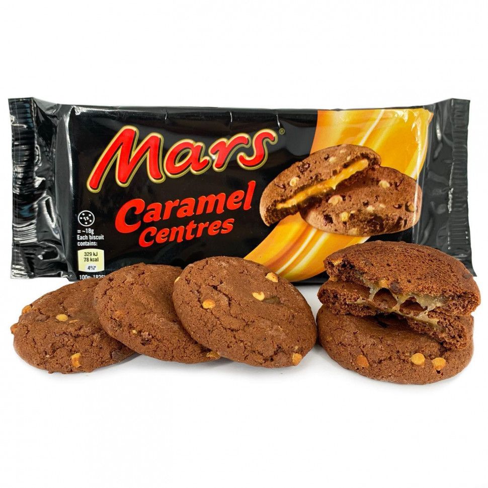 Mars Soft Carmel Centre Biscuits 144g