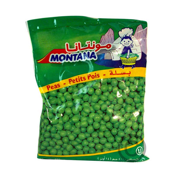 Montana Frozen Green Peas, 14 oz