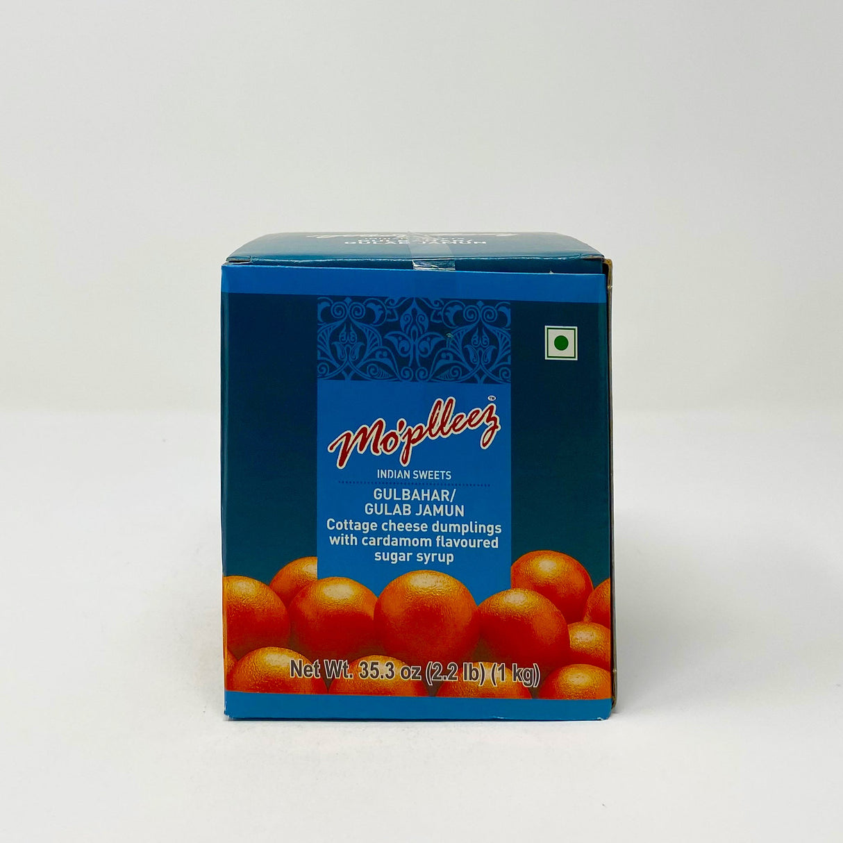 Mopleez Gulbahar Gulab Jamun- 16pc (1kg)