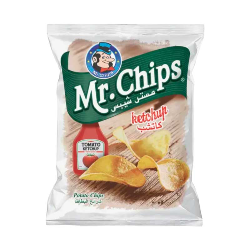 Mr.Chips Ketchup 75Gm