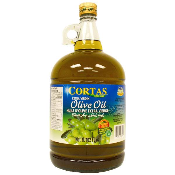 Cortas Ex Virgin Olive Oil 102oz