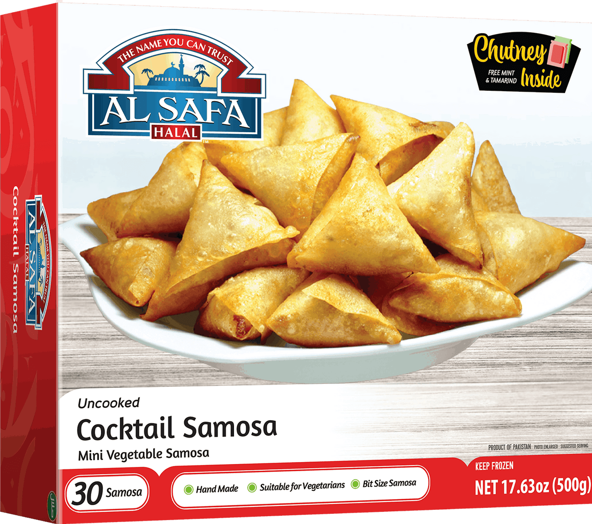 Al Safa Cocktail Samosa 550g