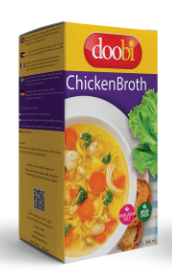 Doobi Chicken Broth 16oz