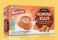 Mazedar Matka Almond Kulfi 6pc