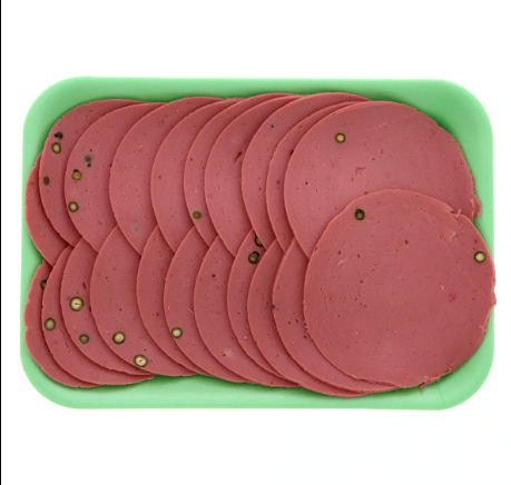 Fresh Beef Mortadella 1lb Tray