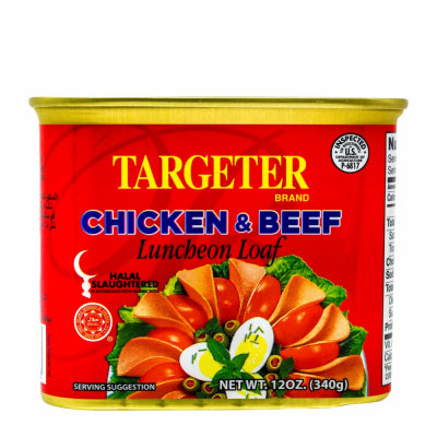 Targeter Chicken & Beef Luncheon 12oz