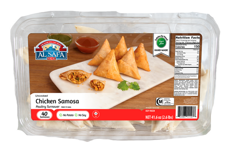 Alsafa Handmade Chicken Samosa 42oz